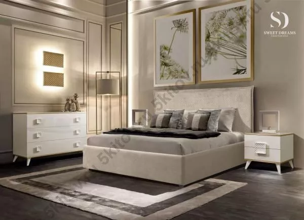 Спальня Diora (слоновая кость) в Москве купить в интернет магазине - 5 Китов