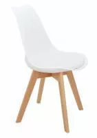 Стул Eames Bon белый в Москве купить в интернет магазине - 5 Китов