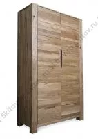Шкаф для одежды 2-х дверный Рива
