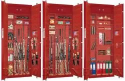 Элитный универсальный сейф GunSafe BS9810 BM UN EL Lux