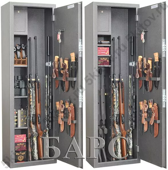 Оружейный сейф GunSafe БАРС в Москве купить в интернет магазине - 5 Китов