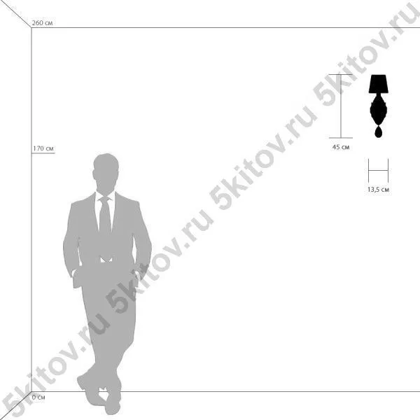 Бра RICERCO 693612 в Москве купить в интернет магазине - 5 Китов