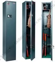 Металлический шкаф для хранения оружия AIKO БЕРКУТ-165 EL