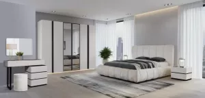 Спальня Лион кашемир светлый в Москве купить в интернет магазине - 5 Китов