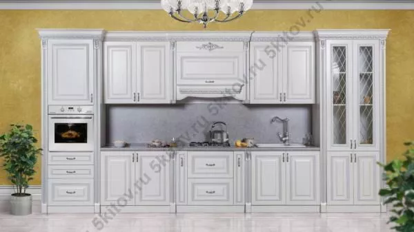 Кухня Аманта СК, серебро в Москве купить в интернет магазине - 5 Китов