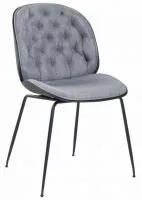 Стул Beetle lounge серый