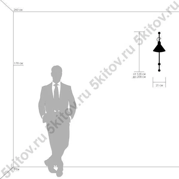 Бра Loft 765627 в Москве купить в интернет магазине - 5 Китов
