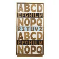 Комод Альфабето Бирч (Alphabeto Birch), 4 ящика