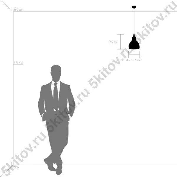 Подвес Loft 865017 в Москве купить в интернет магазине - 5 Китов