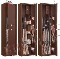 Оружейный сейф GunSafe Бизон-6