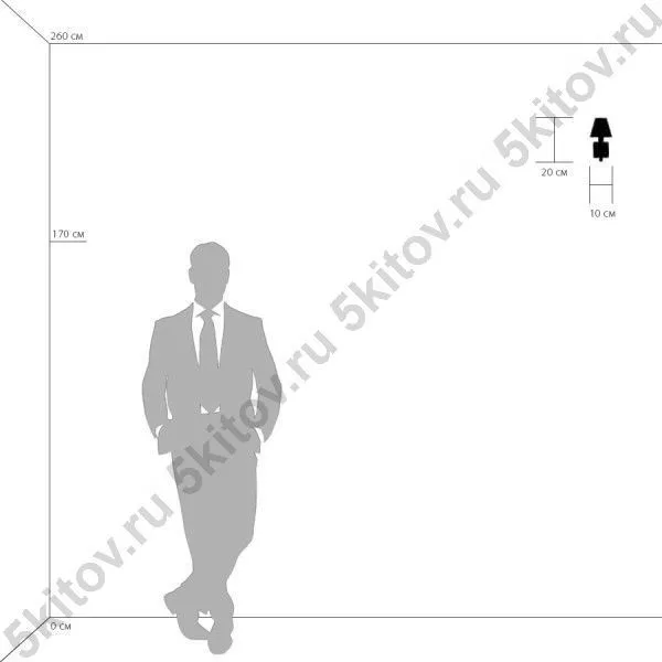 Бра BIANCO 760616 в Москве купить в интернет магазине - 5 Китов