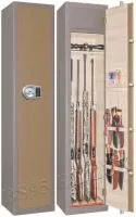 Элитный оружейный сейф GunSafe BS95.EL Lux