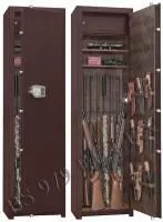 Элитный оружейный сейф GunSafe BS979.EL Lux