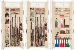 Элитный универсальный сейф GunSafe BS9810 UN L43 Lux