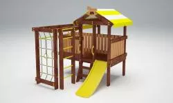 Детская игровая площадка Савушка Baby Play 1 в Москве купить в интернет магазине - 5 Китов