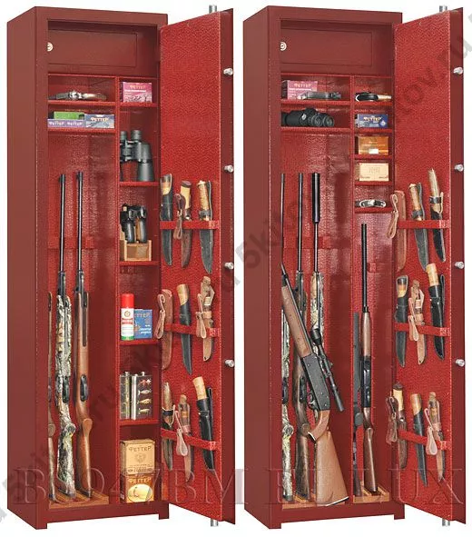 Элитный оружейный сейф GunSafe BS947 BM EL LUX в Москве купить в интернет магазине - 5 Китов