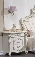 Тумба прикроватная Венеция Стайл (Style) АРД, крем в Москве купить в интернет магазине - 5 Китов