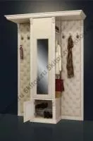 Прихожая Благо Б5.13 (шкаф с зеркалом), карамель