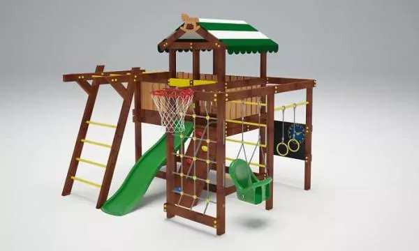 Детская площадка Савушка Baby Play - 5 в Москве купить в интернет магазине - 5 Китов