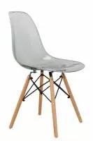 Стул Eames серый прозрачный в Москве купить в интернет магазине - 5 Китов