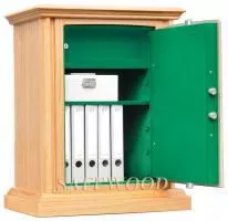 Элитный сейф в дереве SafeWood 78KEY Flock в Москве купить в интернет магазине - 5 Китов