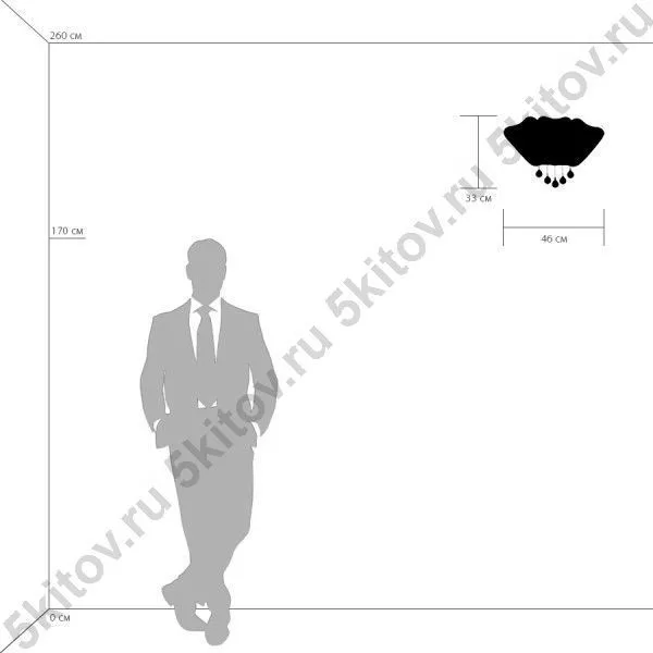 Бра LOBO 804640 в Москве купить в интернет магазине - 5 Китов