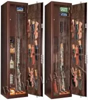 Элитный оружейный сейф GunSafe BS924.L43 Lux