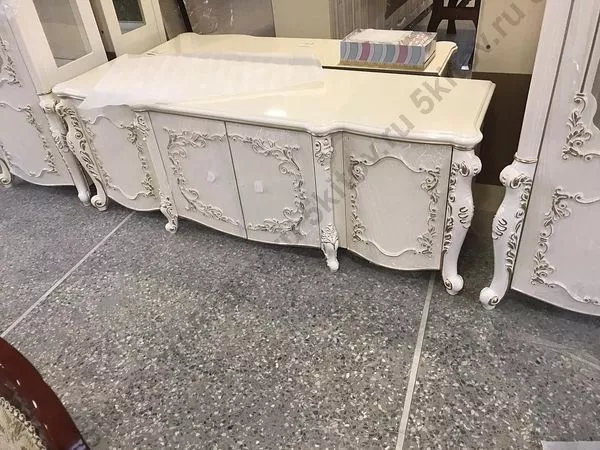 Тумба ТВ Венеция Стайл (Style) АРД, крем в Москве купить в интернет магазине - 5 Китов