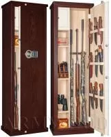 Оружейный сейф в дереве Armwood 535 EL Lux в Москве купить в интернет магазине - 5 Китов