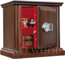 Элитный сейф в дереве SafeWood 57EL Flock в Москве купить в интернет магазине - 5 Китов
