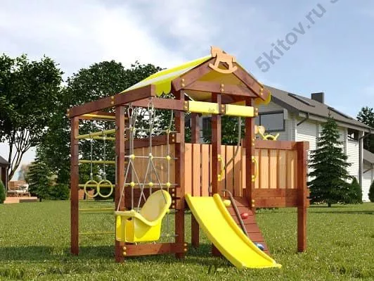 Детская площадка Савушка Baby Play - 6 в Москве купить в интернет магазине - 5 Китов