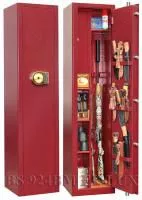Элитный оружейный сейф GunSafe BS924 BM EL LUX