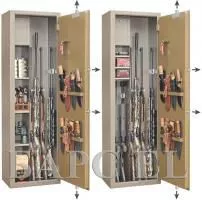 Оружейный сейф GunSafe БАРС EL