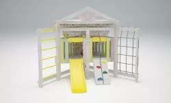 Игровой комплекс Савушка Baby Club 9 в Москве купить в интернет магазине - 5 Китов
