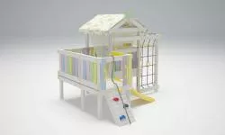 Игровой комплекс Савушка Baby Club 7 в Москве купить в интернет магазине - 5 Китов