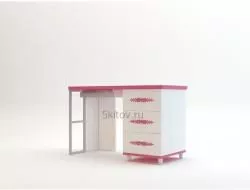Компьютерный стол Стефания в Москве купить в интернет магазине - 5 Китов