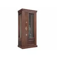 Сейф для оружия в дереве с бронестёклами GunSafe AMW8 в Москве купить в интернет магазине - 5 Китов