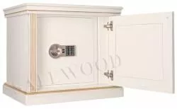Элитный сейф в дереве SafeWood 57EL DS2 Flock Patina в Москве купить в интернет магазине - 5 Китов