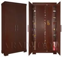 Cейф в дереве Armwood 12 EL JS 2Dr DS31 Flock Plus в Москве купить в интернет магазине - 5 Китов