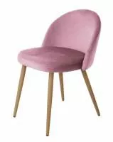 Стул Vivian пудровый