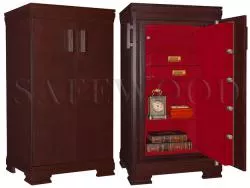 Элитный сейф в дереве SafeWood 112EL Flock DS31 2Dr в Москве купить в интернет магазине - 5 Китов