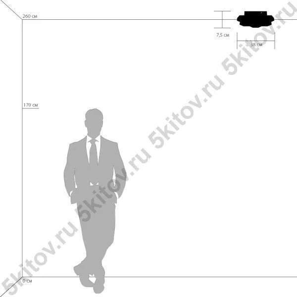 Люстра потолочная FAVO 750074 в Москве купить в интернет магазине - 5 Китов