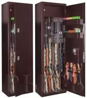Оружейный сейф GunSafe РЫСЬ