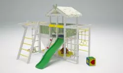 Кровать-игровой комплекс Савушка Baby 4 в Москве купить в интернет магазине - 5 Китов
