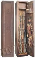 Сейф с кованой инкрустацией «Истэн» GunSafe BS95.L43 Lux