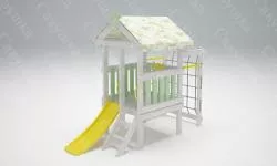 Кровать-игровой комплекс Савушка Baby 13 в Москве купить в интернет магазине - 5 Китов
