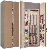 Элитный оружейный сейф GunSafe BS968.d32.L43 Lux