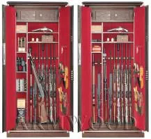 Оружейный сейф в дереве Armwood 757d32 G Flock Plus в Москве купить в интернет магазине - 5 Китов