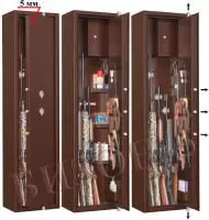 Оружейный сейф GunSafe Бизон-5