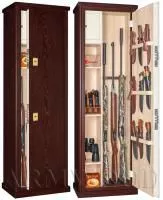 Оружейный сейф в дереве Armwood 535.074 Lux в Москве купить в интернет магазине - 5 Китов